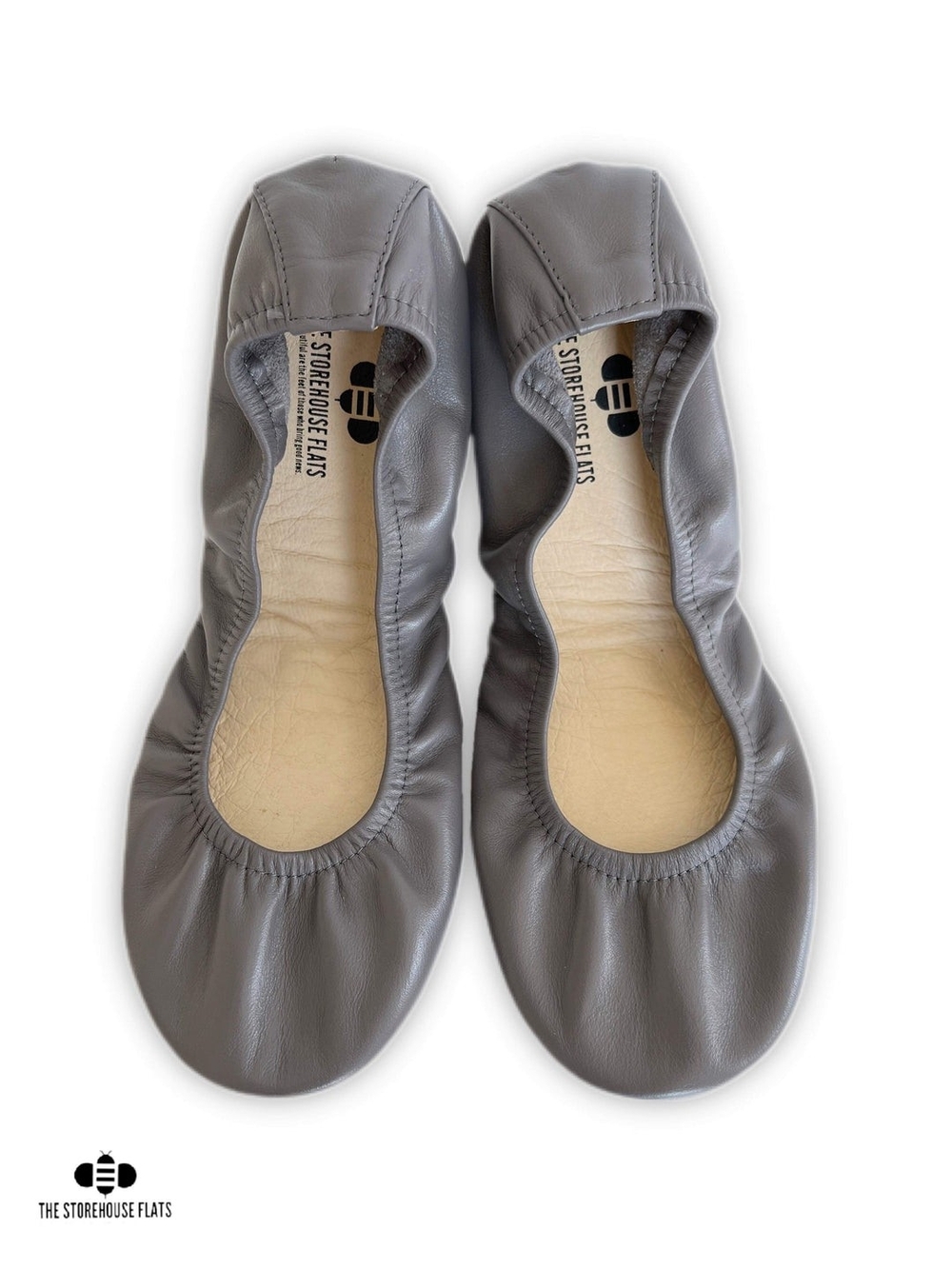 Storehouse Flats Charcoal*Brand New*
